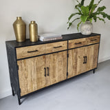 Sterre 4 Drawer Sideboard 175
