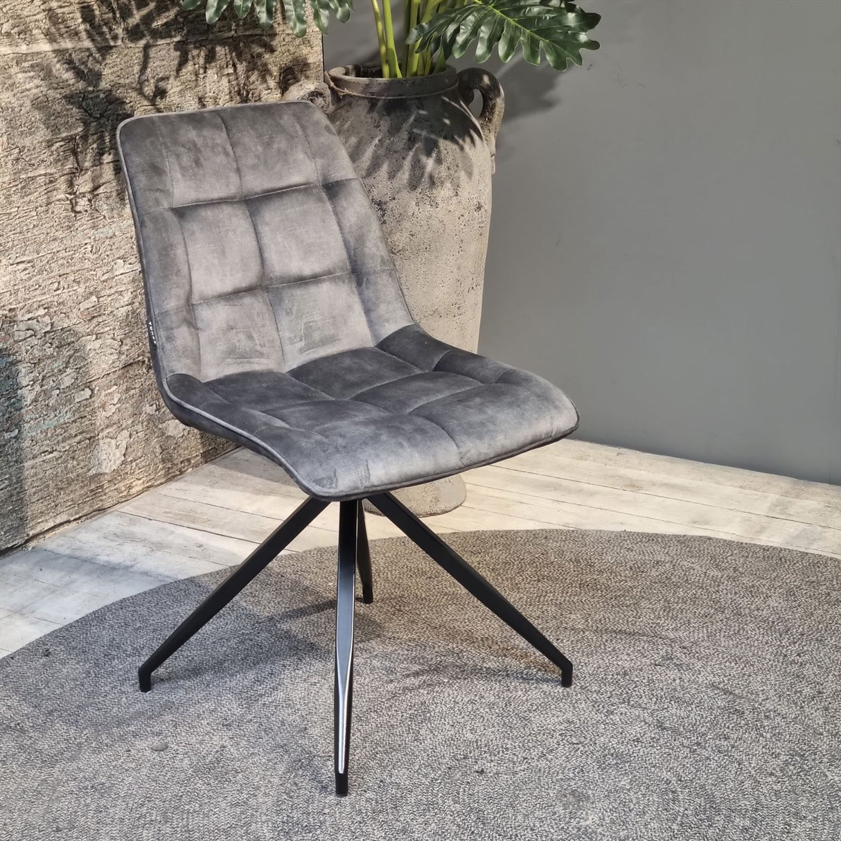 Dining Chair Sandy Adore Hunter