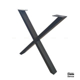 Ondestel X Eettafel 8 x 4 Set van 2