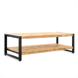 Salontafel Britt met Legplank 140