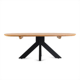 Salontafel Deens Ovaal Runa 130