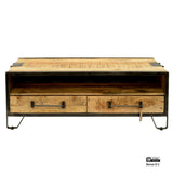 Salontafel Industrieel met Laden