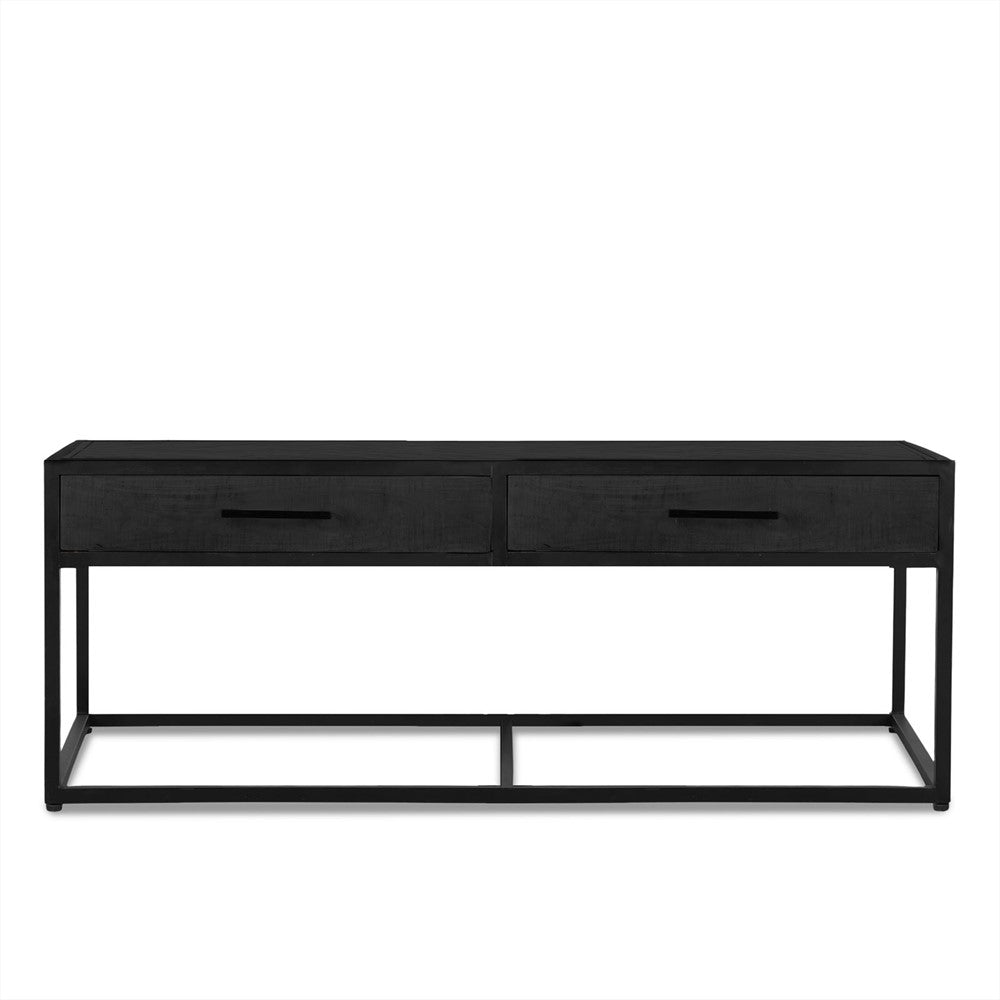 Salontafel Jax Zwart 120