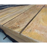Salontafel op grote wielen