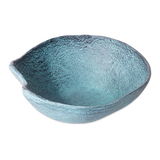 Schaal Decoratief Blauw Patina Groot (set of 4)