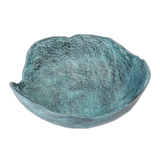 Schaal Decoratief Blauw Patina Middel (set of 4)
