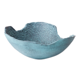 Schaal Decoratief Blauw Patina Middel (set of 4)