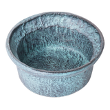 Schaal Decoratief Blauw Patina (set of 4)