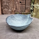 Schaal Decoratief Blauw Patina (set of 4)
