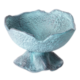 Schaal Decoratief Blauw Patina (set of 4)