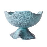 Schaal Decoratief Blauw Patina (set of 4)