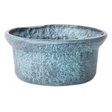 Schaal Decoratief Blauw Patina (set of 4)