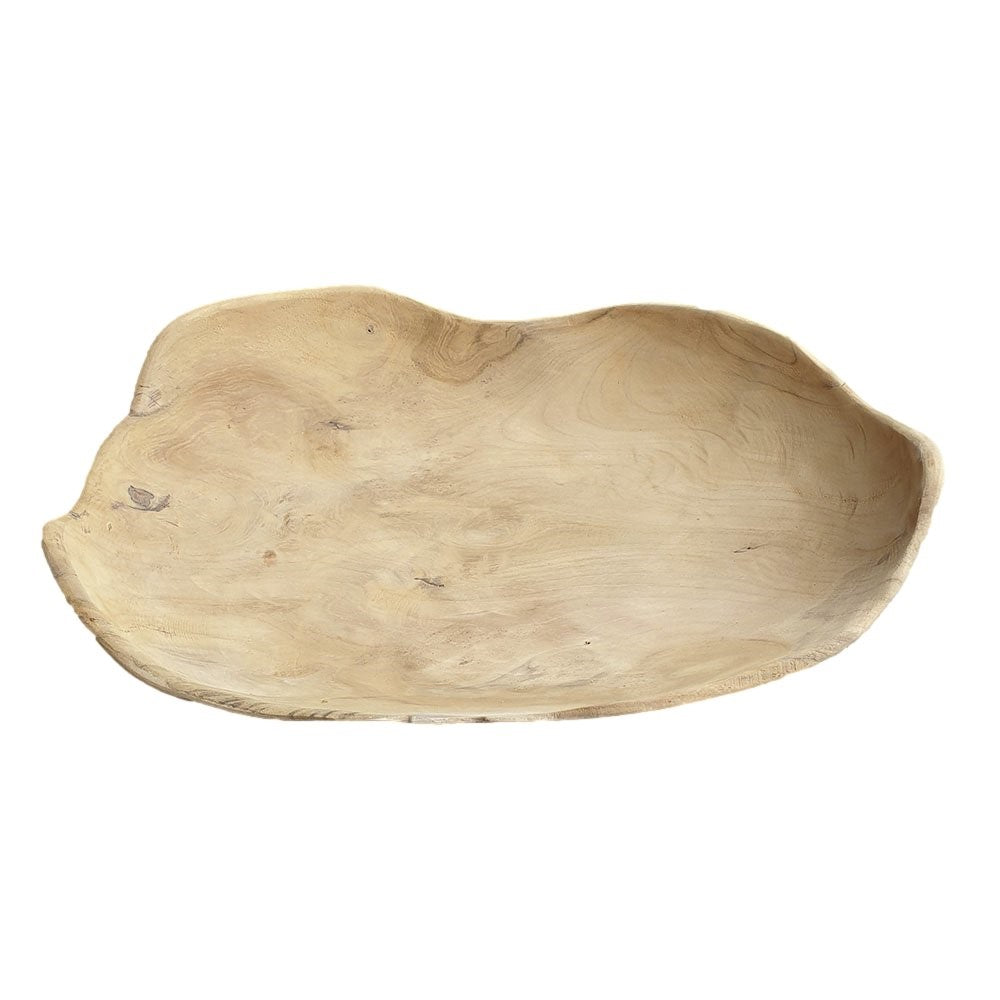 Schaal van Teak