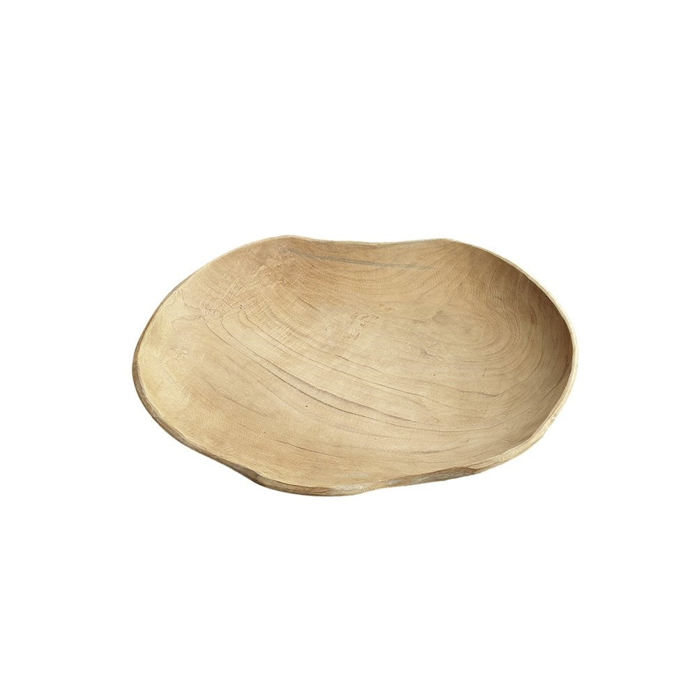Schaal van Teak