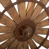 Sculptuur Charkha (set of 2)