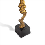 Sculptuur Organisch  Bronze Base