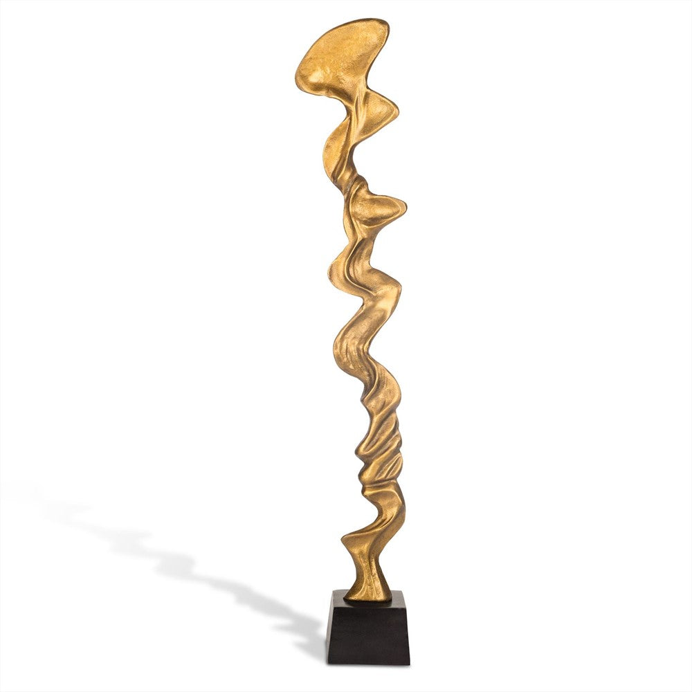 Sculptuur Organisch  Bronze Base