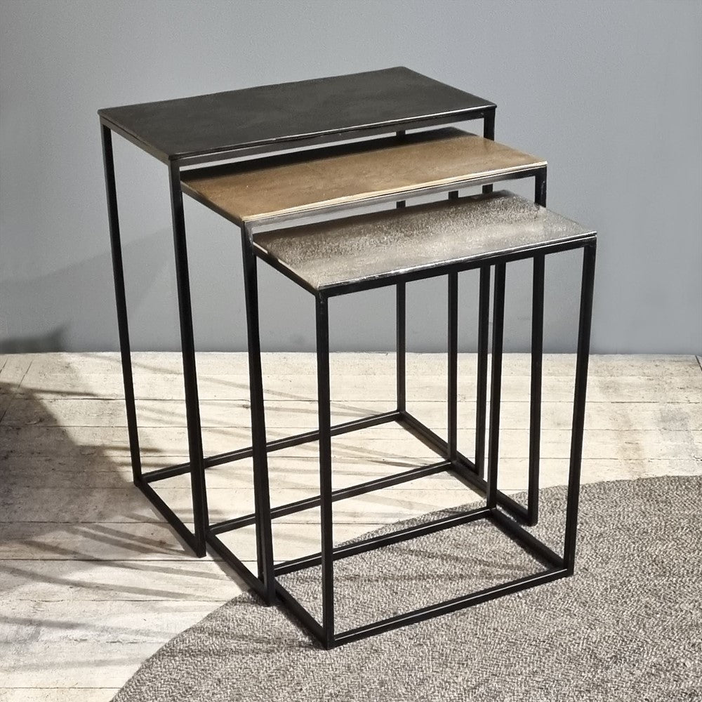 Sidetable Aida Set van 3