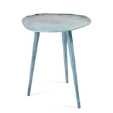 Sidetable Blauw Patina 34,5 (set of 2)