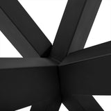 Spinpoot Eettafel Rond Knock Down