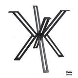 Spinpoot Eettafel Rond Yana 105