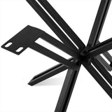 Spinpoot Eettafel Rond Yana 105
