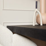 Eettafel Boaz Black | 200 cm