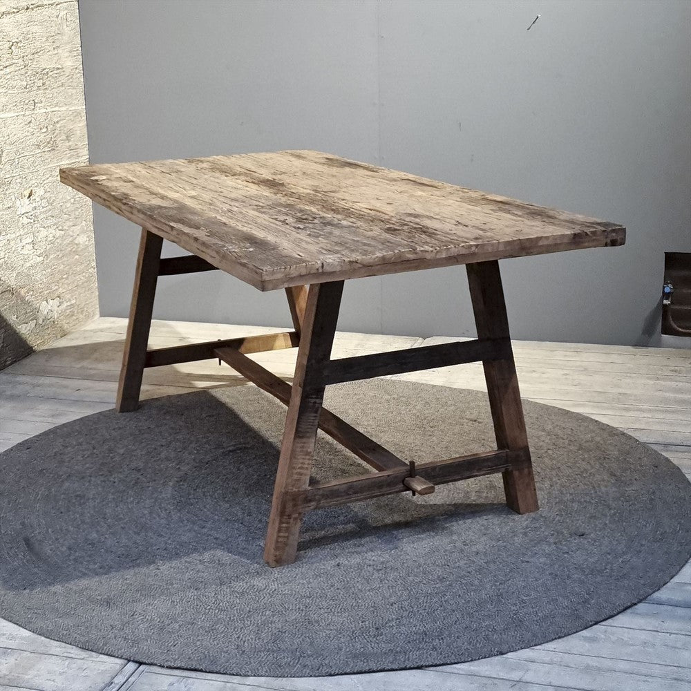 Tafel Vouwbaar Hout Ruw