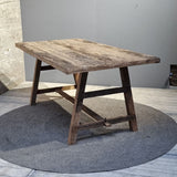 Tafel Vouwbaar Hout Ruw