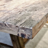Tafel Vouwbaar Hout Ruw