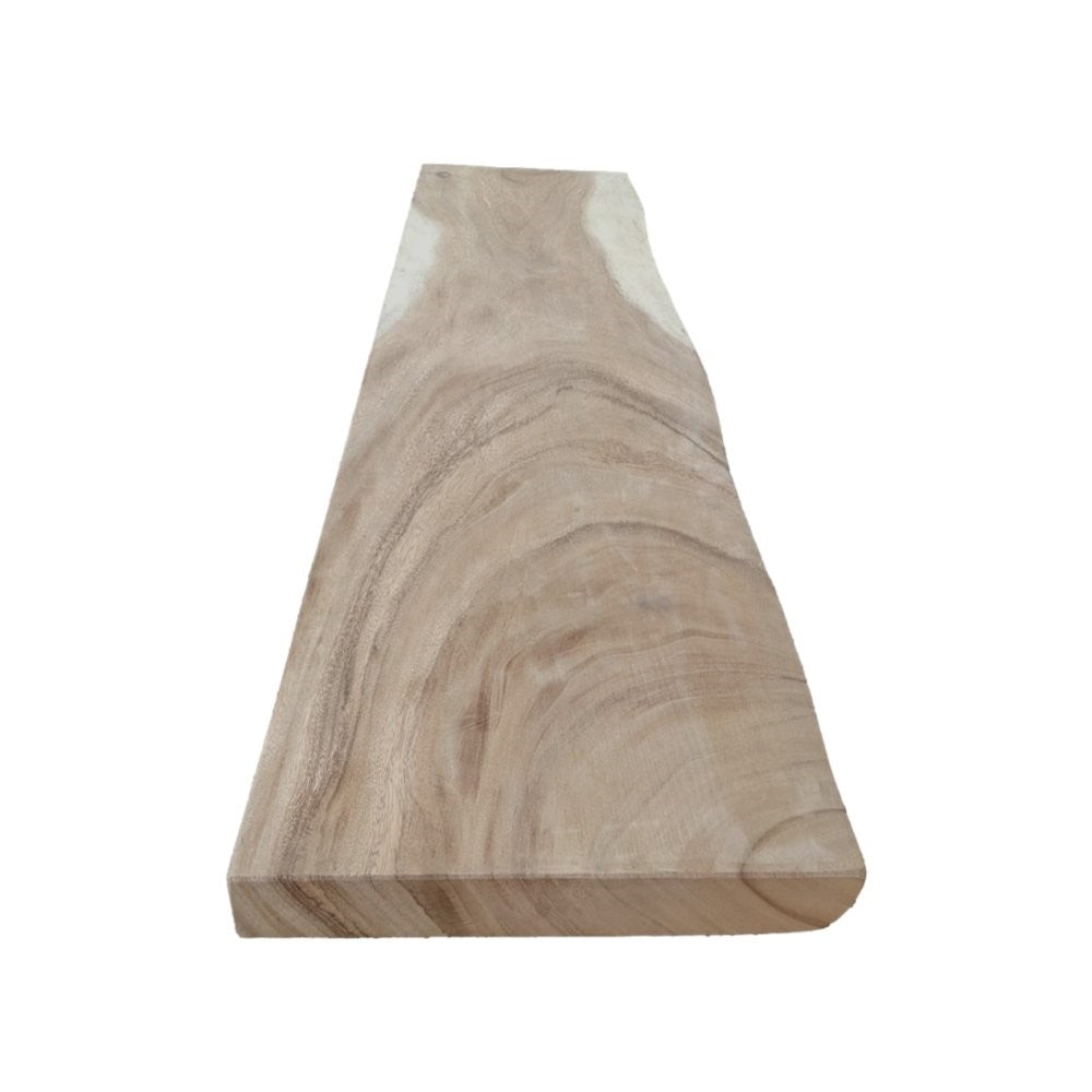 Tafelblad Enkel Live Edge Suar 180