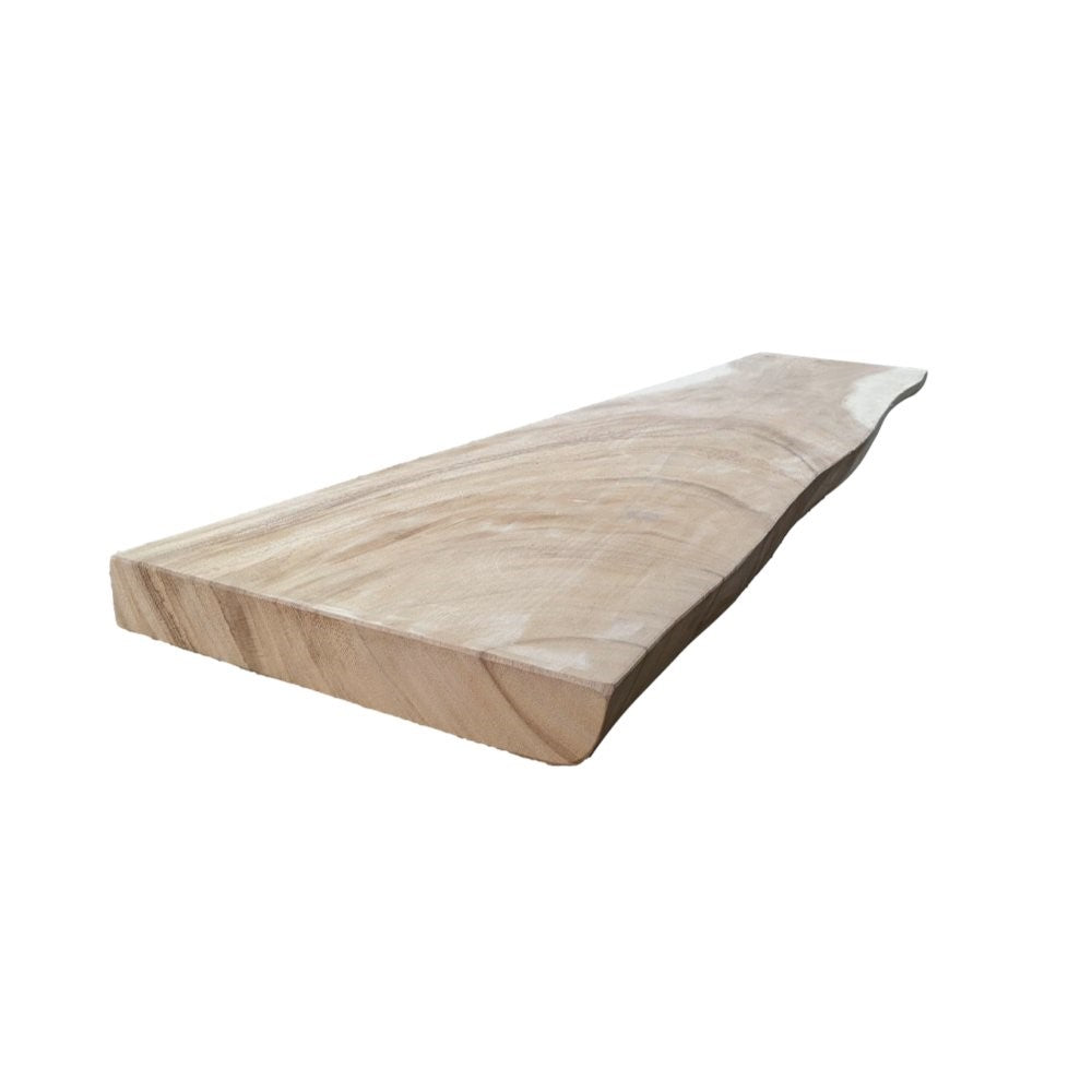 Tafelblad Enkel Live Edge Suar 180