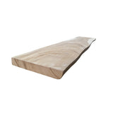 Tafelblad Enkel Live Edge Suar 180