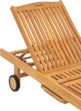 Tuin Ligstoel Teak
