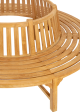 Tuinbank Rond Boom