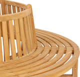 Tuinbank Rond Boom