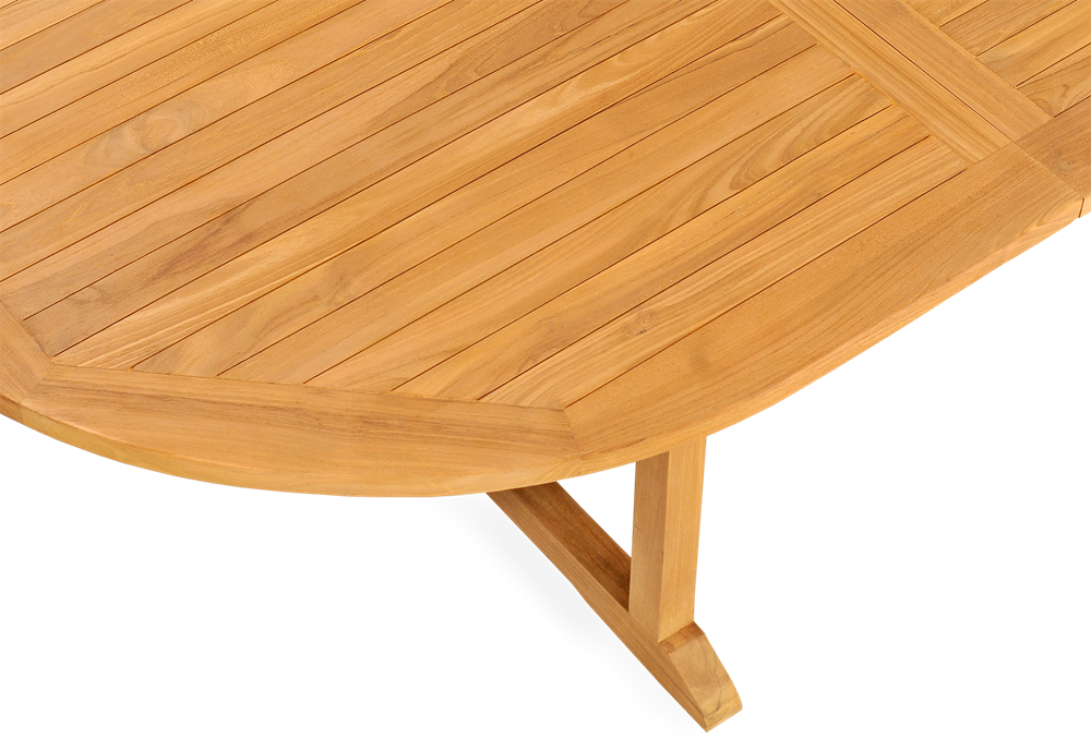 Tuintafel Ovaal Verlengbaar 180/240