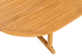 Tuintafel Ovaal Verlengbaar 180/240