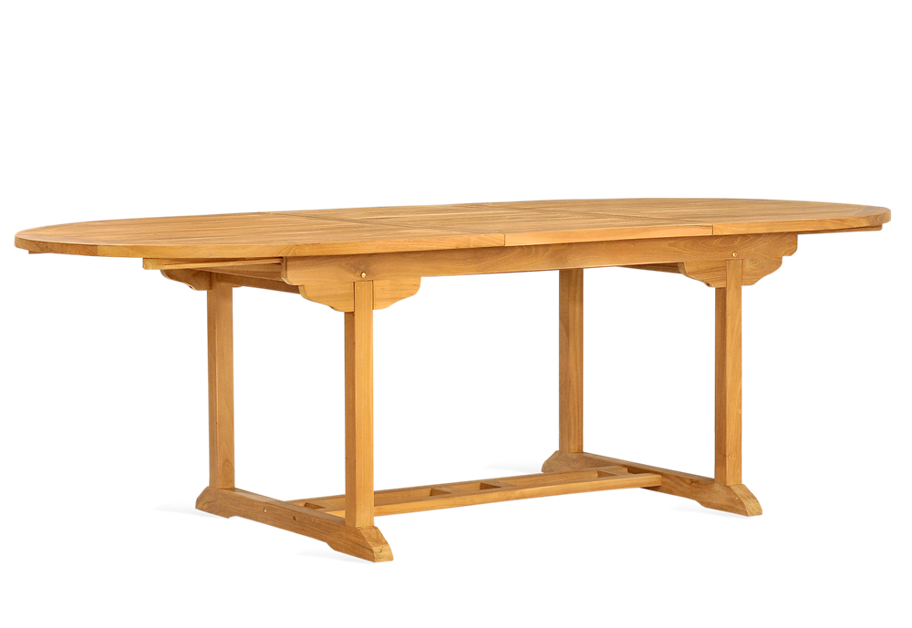 Tuintafel Ovaal Verlengbaar 180/240