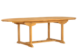Tuintafel Ovaal Verlengbaar 180/240