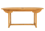 Tuintafel Ovaal Verlengbaar 180/240