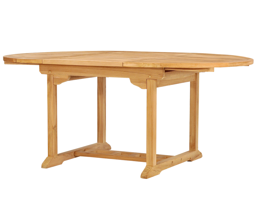 Tuintafel Rond Verlengbaar 120/180