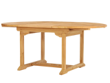 Tuintafel Rond Verlengbaar 120/180