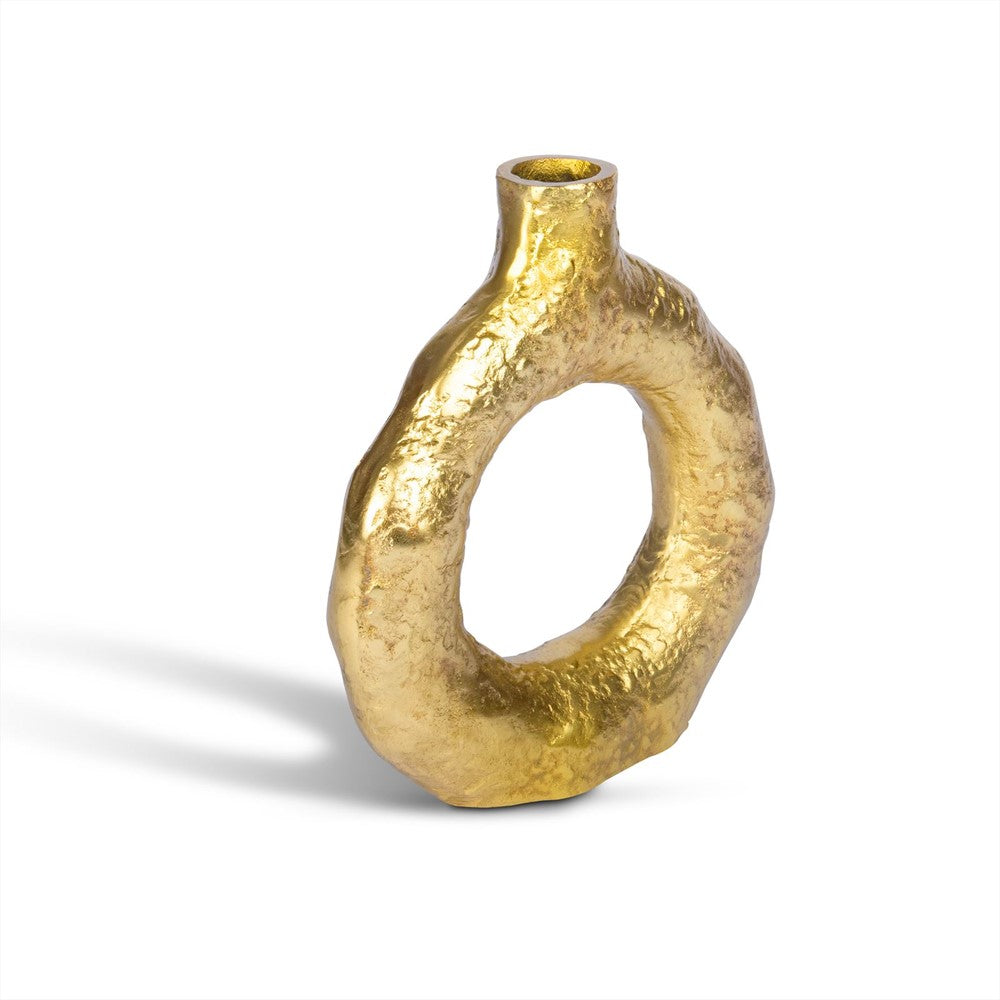 Vaas Rond Goud