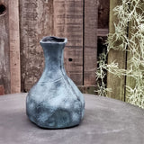 Vaasje Blauw Gemeleerd (set of 4)
