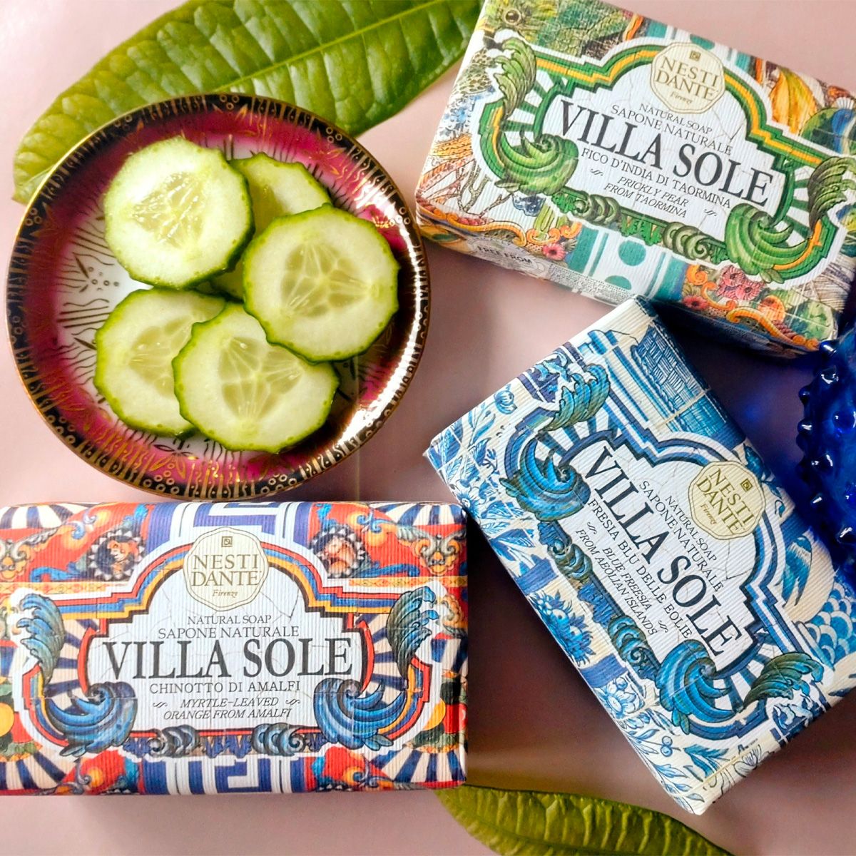 Nesti Dante Zeep Villa Sole Fresia Blu Della Eolie 250 gr