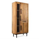 Vitrinekast Jayden 85