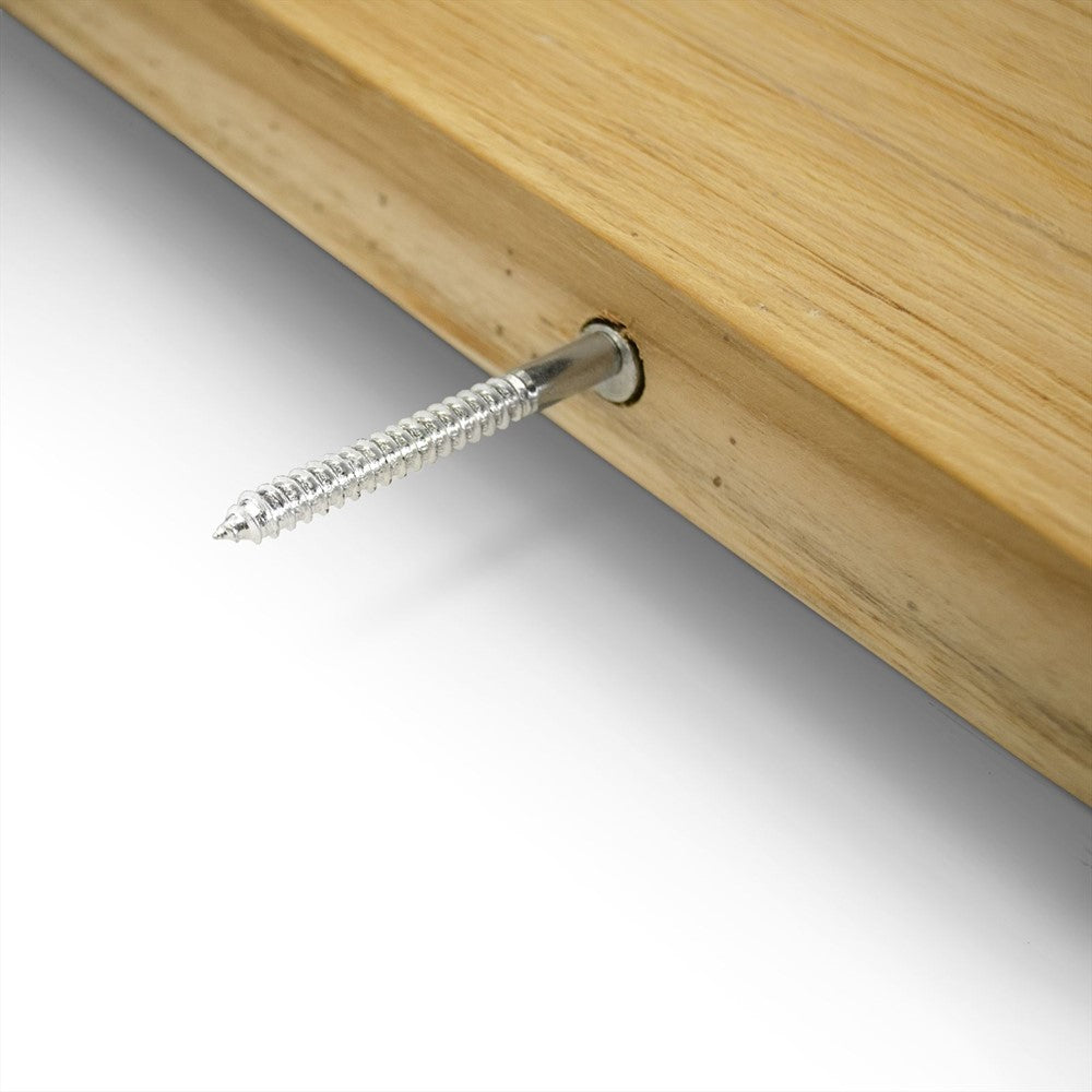 Wandplank Boomstam Teak